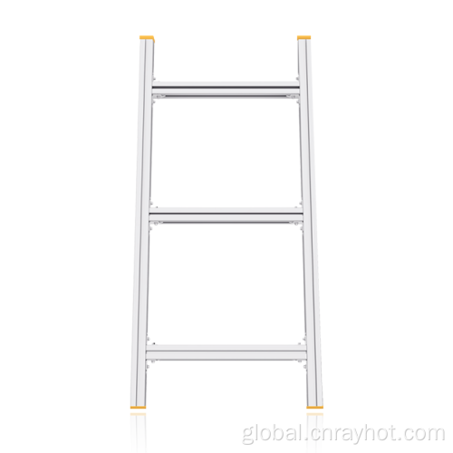 Aluminum Alloy Cable Ladder aluminum alloy cable tray standard style Manufactory